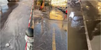 Nuove rotture dell’acquedotto Roja: problemi idrici a Diano Marina, Cervo e San Bartolomeo al Mare rottura acquedotto