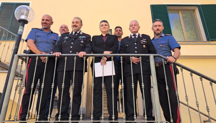 carabinieri imperia