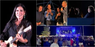 Diano Marina: Paola Turci chiude in bellezza la prima edizione di ‘Incontri ravvicinati con i cantautori’ Paola Turci