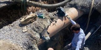 Diano Marina: chiusura temporanea di via Torino per lavori di ripristino stradale rottura acquedotto