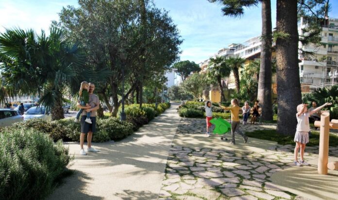 render giardini trento trieste