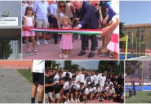 Imperia, inaugurata la Cittadella dello Sport al “Nino Ciccione”. Il sindaco Scajola: “Creata una comunitĂ sportiva per tutte le etĂ ”