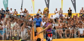 Diano Marina pronta ad accogliere il torneo di beach volley: emozioni e spettacolo nel weekend del 21 e 22 settembre