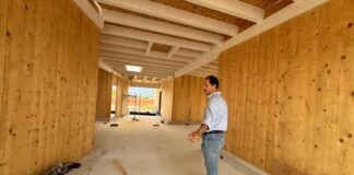 Proseguono i lavori per l’asilo nido Rossini a Diano Marina. Il sindaco Za Garibaldi: “La struttura inizia a prendere forma”