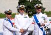 Imperia, l’11 settembre cambio al vertice della Capitaneria di porto: arriva Marco Sansò capitaneria imperia Luigi Cuciniello