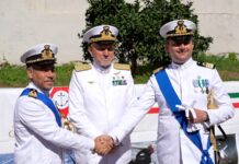 Imperia, l’11 settembre cambio al vertice della Capitaneria di porto: arriva Marco Sansò capitaneria imperia Luigi Cuciniello