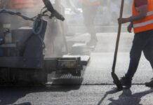 Sanremo, lavori d’asfaltatura notturni in via al Mare a Bussana dal 14 luglio lavori asfalto