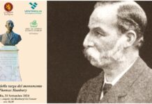 Ventimiglia: sabato 21 settembre la ricollocazione della targa in onore di Sir Thomas Hanbury Thomas Hanbury