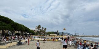 Diano Marina, Dal Molin e Acerbi si aggiudicano la tappa del campionato maschile 2×2 di beach volley