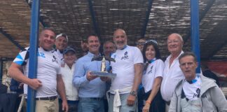 Bordighera: il vicesindaco Laganà premia i vincitori del “Trofeo d’Autunno” alla regata velica