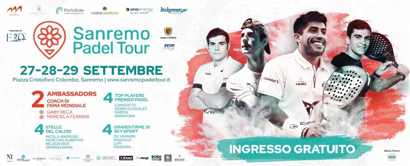 sanremo padel tour