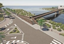 Ventimiglia, al via la gara per la nuova passerella sul Roja: obiettivo cantiere pronto tra dicembre e gennaio Passerella fiume Roja Ventimiglia