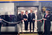 Consegnati gli ultimi due treni Rock regionali. Assessore Sartori: “Rispettati i tempi: la Liguria ha una delle flotte più giovani d’Italia”