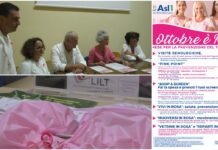 Torna “Ottobre Rosa”: sforzo congiunto di Asl1 e Lilt per la prevenzione del tumore al seno