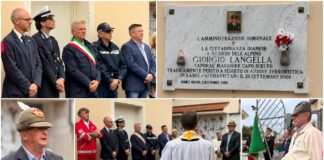 Diano Marina ricorda l’Alpino Giorgio Langella Giorgio Langella