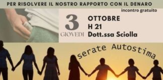 Ripartono a Bordighera i laboratori di autostima di Noi4you: primo incontro dedicato al rapporto tra “Costellazioni e Denaro” noi4you