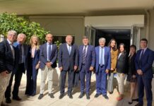 Sanremo e Mentone: primo incontro tra i sindaci Mager e Juhel. Presentato lo stato di avanzamento dei lavori per la creazione del futuro Gruppo Europeo di Cooperazione Territoriale