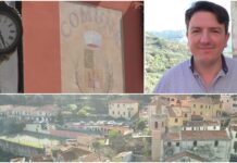 Lavori autunnali a Caravonica, sindaco Dulbecco: “In frazione San Bartolomeo messa in sicurezza della piazza e consolidamento del versante franoso” angelo dulbecco - caravonica