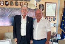 ‘Vince Liguria’, Antonio Bissolotti è il coordinatore della provincia di Imperia bucci - bissolotti