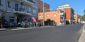 Diano Marina, rifacimento della segnaletica stradale sulla via Aurelia nelle notti del 10 e 11 ottobre asfalti diano marina