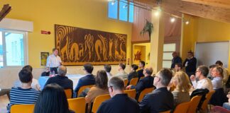 Assessore Scajola incontra Federalberghi del Golfo dianese: “Infrastrutture fondamentali, no al Cpr”