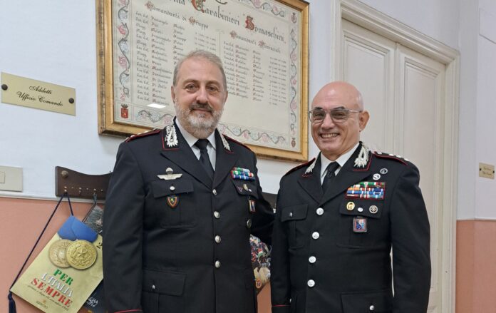 carabinieri Capitano Maurizio Loiacono