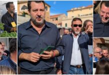 Elezioni regionali, il vicepremier Matteo Salvini (Lega) a Imperia: “Stiamo investendo in Liguria e per la Liguria cifre che non si sono mai viste nella storia della Repubblica” Matteo Salvini