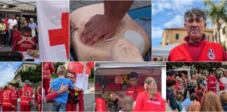“Un click per salvare una vita”: la Croce Rossa di Diano Marina celebra la Giornata Mondiale della Rianimazione Cardiopolmonare con una mattinata di formazione Croce Rossa Diano Marina