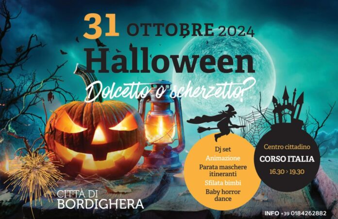 halloween bordighera