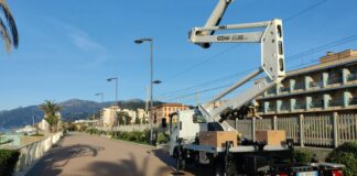 Bordighera: nuovi interventi sul lungomare, restauro del cannone al Marabutto e manutenzione al parcheggio “Tennis Centro”