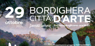 Doppio appuntamento con l’arte il 29 ottobre a Bordighera