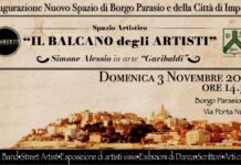 Imperia, il Parasio si trasforma: il 3 novembre un pomeriggio di arte e musica parasio balcano degli artisti