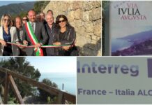 Ventimiglia: recuperato un tratto della antica via Iulia Augusta. Al Forte dell’Annunziata la conclusione del progetto Nat+Cult 2