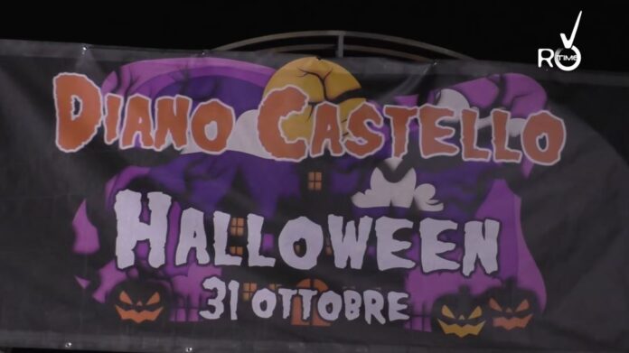 halloween diano castello