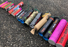 Diano Marina: negoziante denunciato per vendita di petardi a minorenni