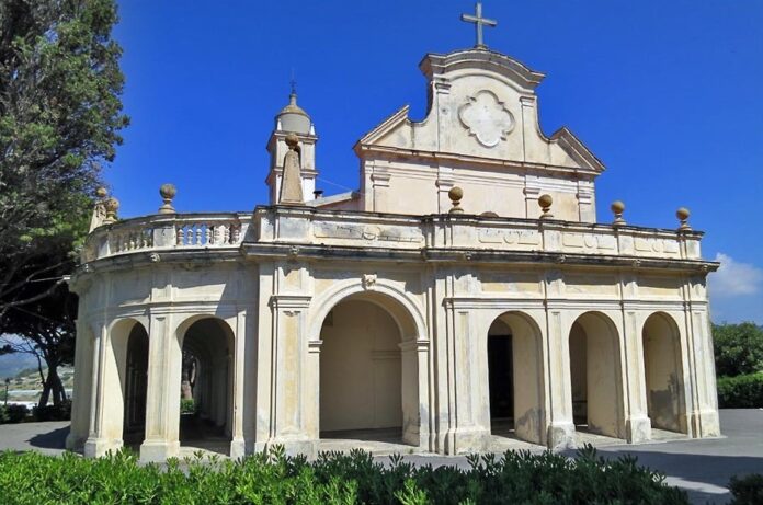 Santuario della N.S. Madonna della Guardia a Sanremo