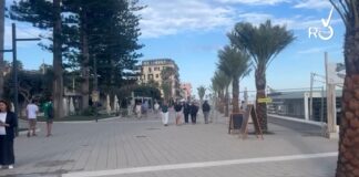Bordighera, domenica 20 luglio torna il mercatino dell’antiquariato sul lungomare lungomare argentina bordighera