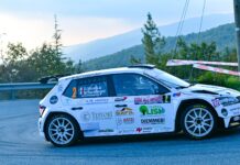 Via alla 13esima Ronde Valli Imperiesi: Davide Nicelli jr parte forte, Luca Pedersoli si riprende nella seconda prova speciale ronde valli imperiesi