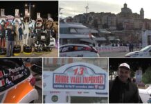 “Poker” di Luca Pedersoli alla 13esima Ronde Valli Imperiesi: il pilota bresciano vince la gara con Anna Tomasi ronde valli imperiesi