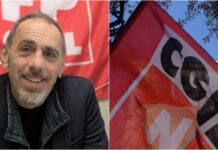 CGIL Imperia in piazza a Sanremo a favore dei Palestinesi, Tomatis: “Contro la disumanizzazione, il disconoscimento e il disprezzo dei diritti umani” Tiziano Tomatis CGIL Imperia