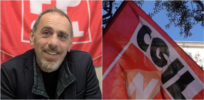 Tiziano Tomatis CGIL Imperia