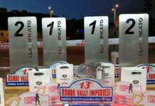 13esima Ronde Valli Imperiesi: tutti i vincitori dei premi speciali