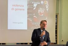 Sanremo, l’assessore regionale Scajola al convegno “Neppure con un fiore” con gli studenti del Liceo Cassini: “Partire dai più giovani per eliminare la violenza”