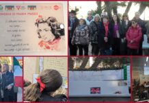 Diano Marina rende omaggio a Maria Musso con poesie, testimonianze e una panchina per non dimenticare. “Il ricordo della cittadina dianese deportata a Ravensbrück” Maria Musso Diano Marina