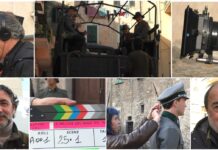 Primo ciak per il film “Le Melodie nel Bosco dei Faggi”: Taggia diventa un set cinematografico