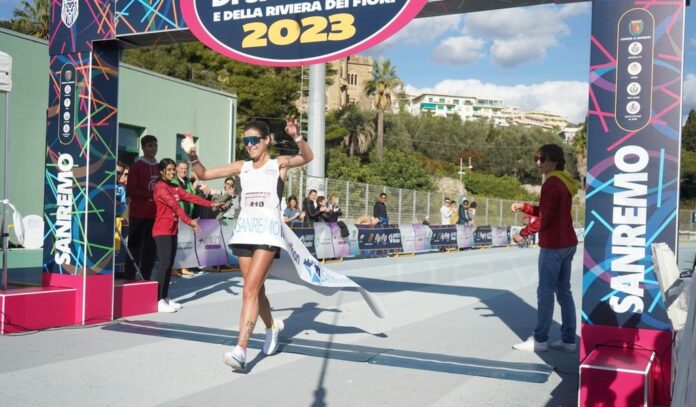 paola noli - sanremo marathon