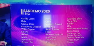 Sanremo 2025: Carlo Conti svela i 30 ‘big’ in gara al Festival big sanremo 2025
