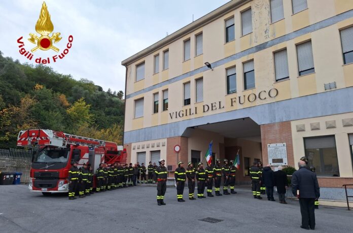 vigili del fuoco