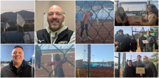Diano Marina: nuova vita per il Circolo Tennis. Campi dedicati ad Antonio La Palomenta, Silvano Olivieri e Lorenzo Civiero Circolo Tennis Diano Marina