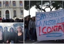 Imperia, “Siamo il Vieusseux, la nostra voce conta”: protesta degli studenti contro il ritorno del Liceo Classico in piazza Calvi protesta liceo classico